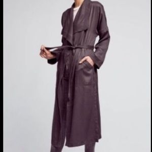 Anthropologie trench coat